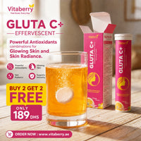 Vitaberry Gluta C+ Effervescent Tablets 15s-Two Month Combo(60Tabs)