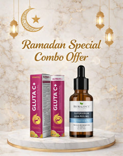 Vitaberry GlutaC+(2pcs)+BioBalance Glycolic Acid Serum