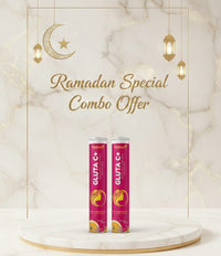 Vitaberry Gluta C+ Effervescent Tablets 15s-One Month Combo(30Tabs)