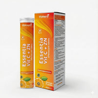 Vitaberry Essentia Vit C+ ZN Effervescent Tabs-20s