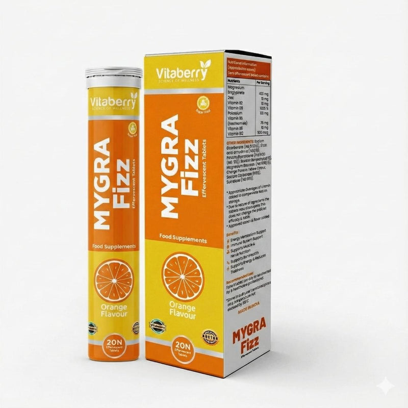 Vitaberry Mygra Fizz